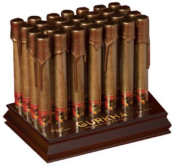 Gurkha Grand Reserve, Size: Churchill, Single/Box: (Single)
