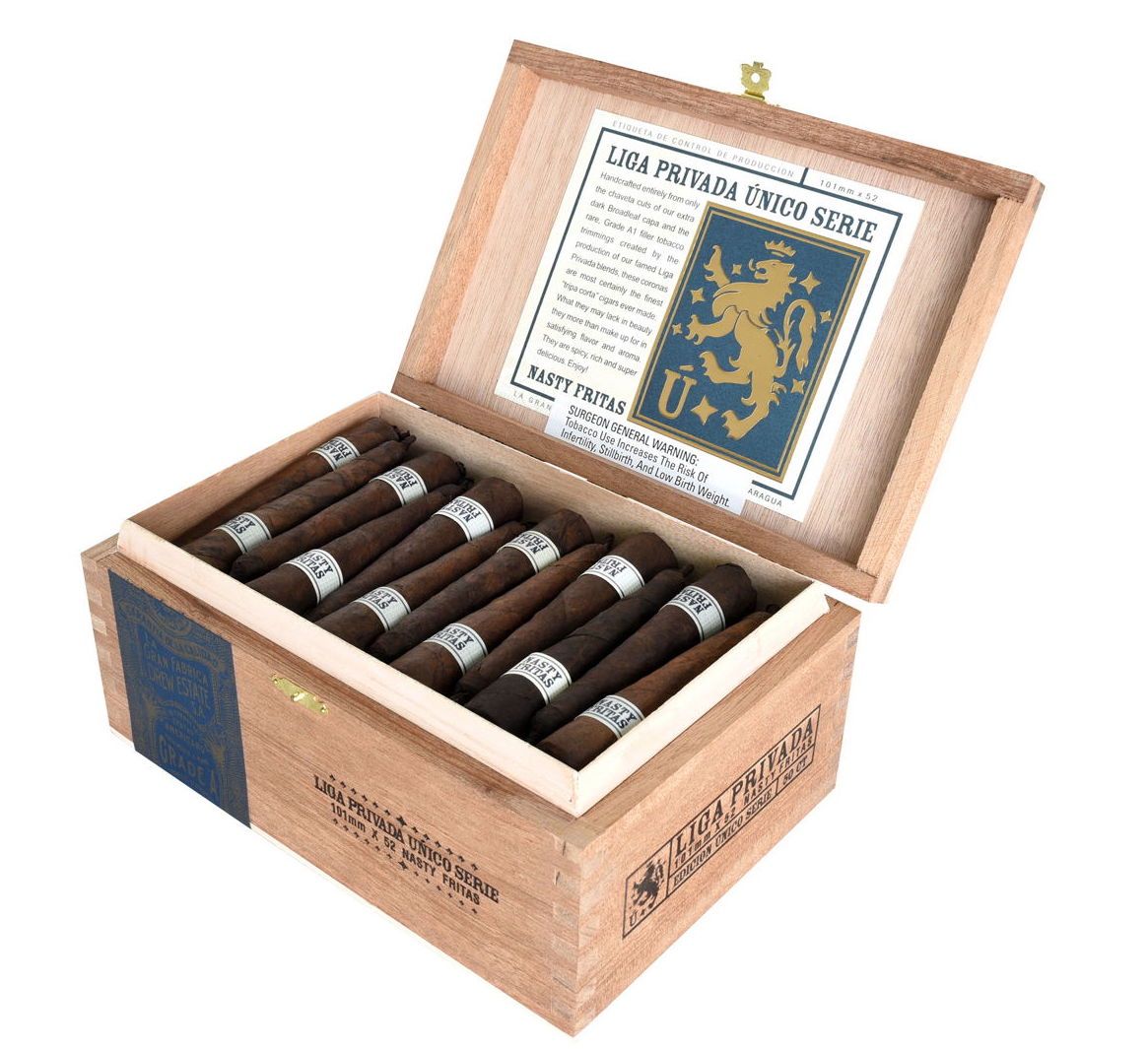 Liga Privada Unico Series Nasty Fritas, Single/Box: (Single)