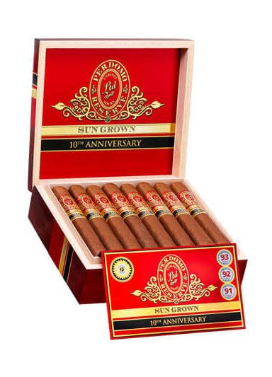Perdomo Reserve 10th Anniversary Series Sun Grown, Size: Epicure (6&quot;x54), Single/Box: (Single)