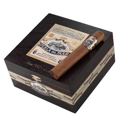 Perla del Mar Shade, Size: Toro (6.25&quot;x54), Single/Box: (Single)