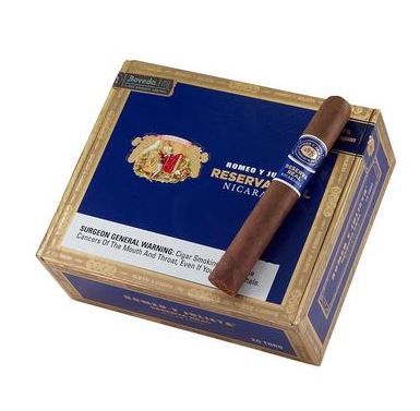 Romeo y Julieta Reserva Real Nicaragua, Size: Toro (6&quot;x54), Single/Box: (Single)