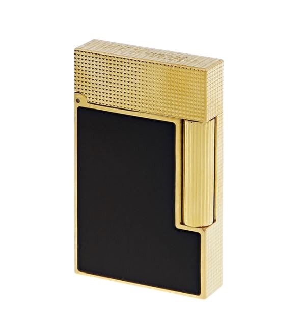 S.T. Dupont Ligne 2, Color: Black/Gold