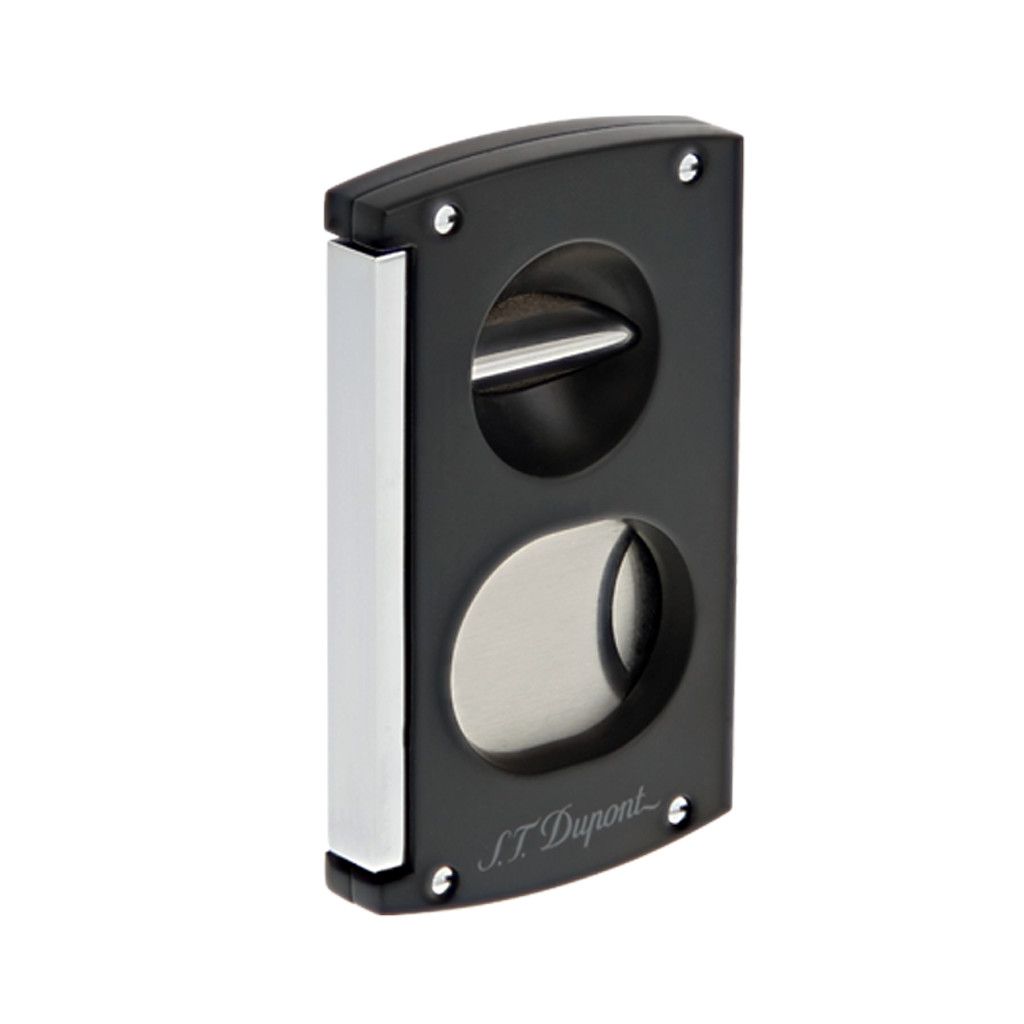 S.T. Dupont Double Cutter, Color: Black