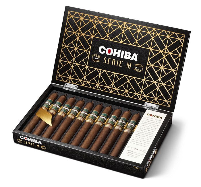 Cohiba Serie M - Toro (2021 Release), Single/Box: (Single)
