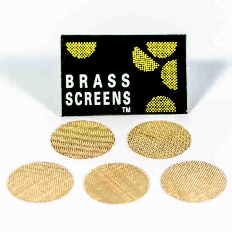Pipe Screen Filter Brass, Size: (5-Pack), Single/Box: (Single)