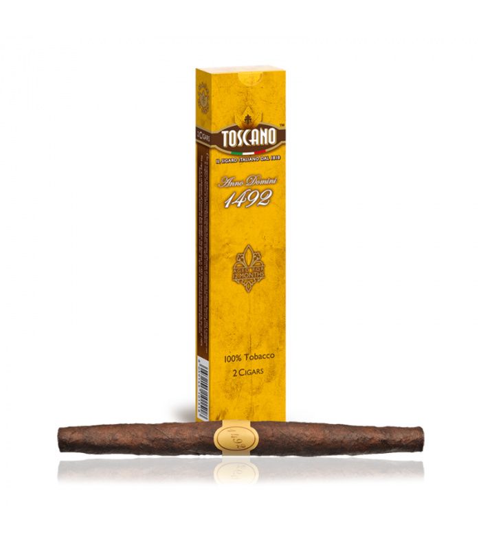 Toscano 1492, Single/Box: (Box of 2)