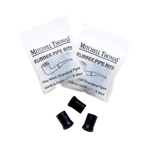 Mitchell Thomas Rubber Bite Guard 3-Pack, Single/Box: (Single)