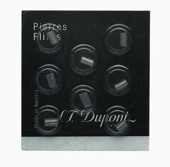 S.T. Dupont Flints, Single/Box: (Single Pack of 8)