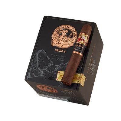 La Gloria Cubana Serie S, Size: Robusto Gordo (5.5&quot;x56), Single/Box: (Single)