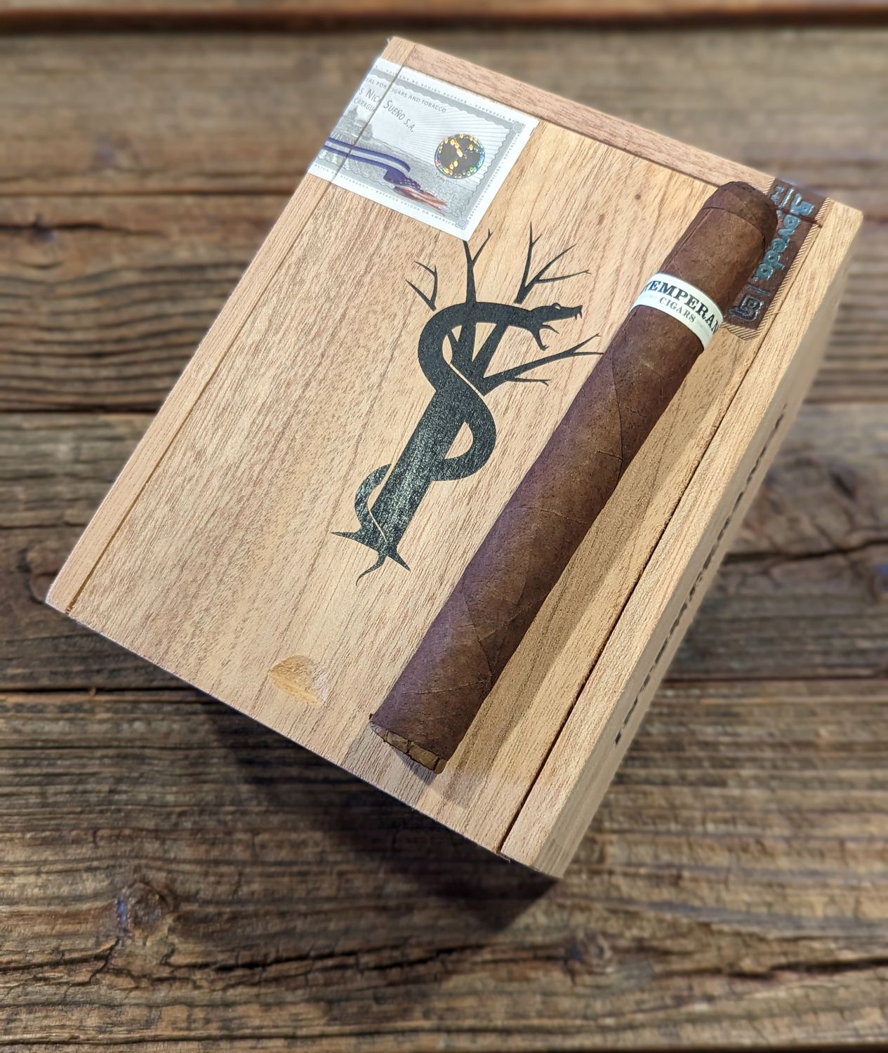 Intemperance BA XXI, Size: Contempt, Single/Box: (Single)