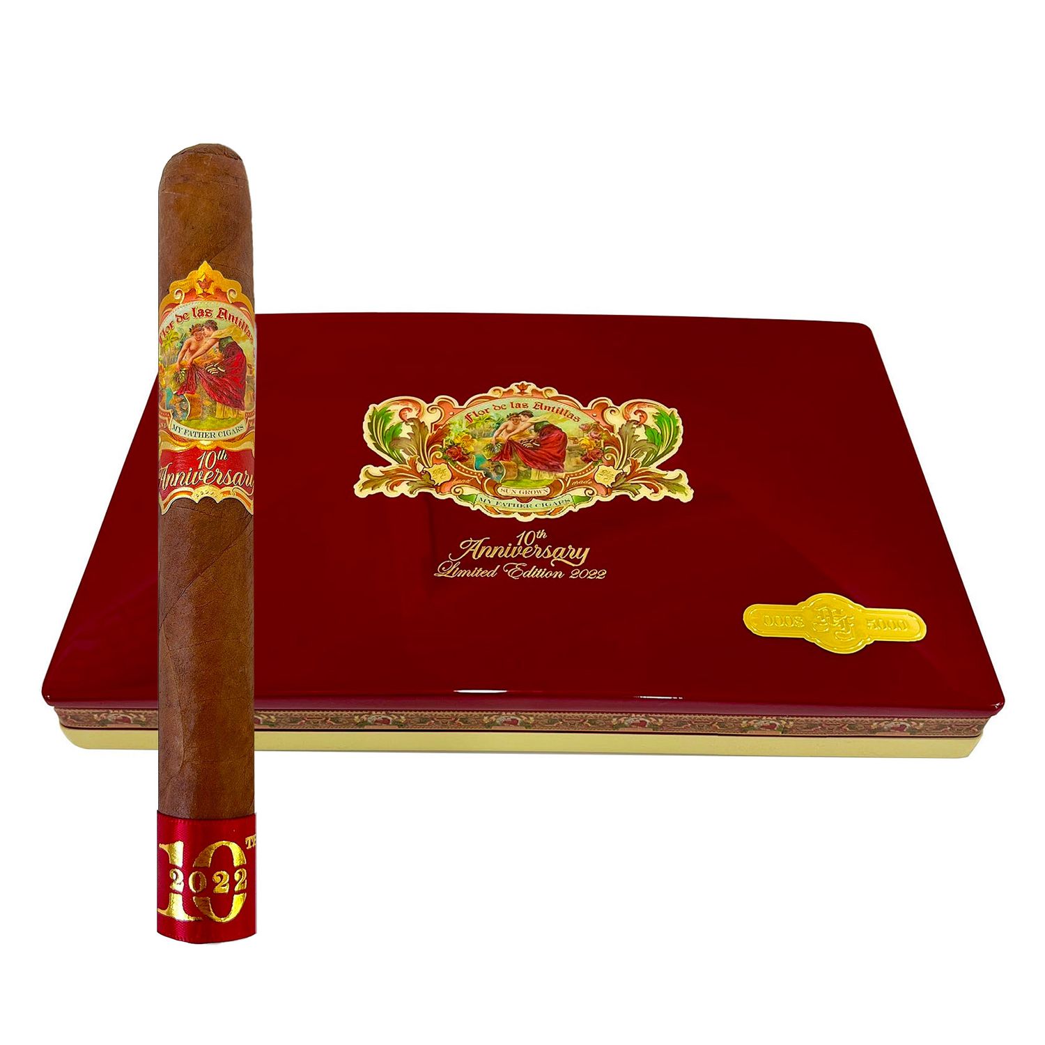 My Father Flor de las Antillas 10th Anniversary, Single/Box: (Single)