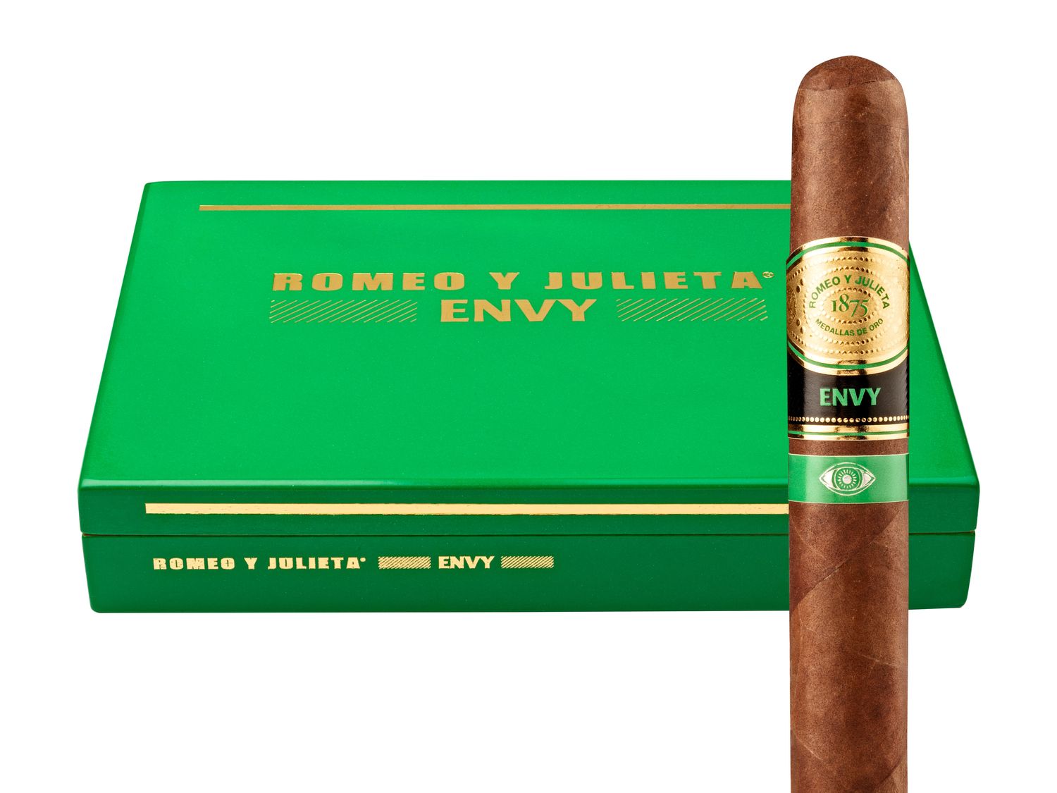 Romeo y Julieta Envy, Size: Amulet (6&quot;x55), Single/Box: (Single)