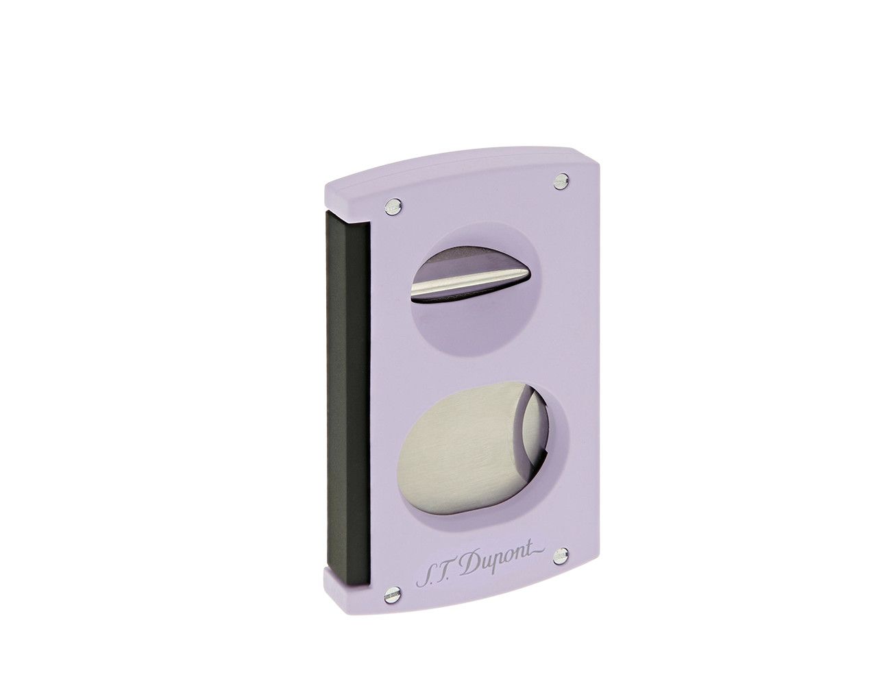 S.T. Dupont Double Cutter, Color: Matte Purple
