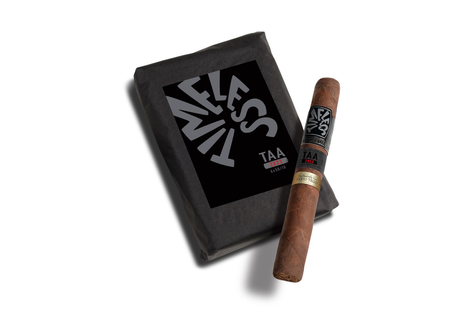 Ferio Tego Timeless TAA 2023, Size: Toro (6 x 50), Single/Box: (Single)