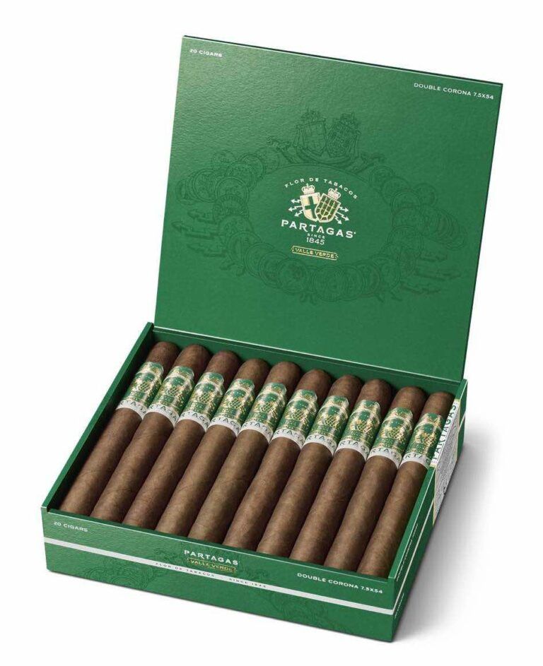 Partagas Valle Verde, Size: Toro (6 x 52), Single/Box: (Single)