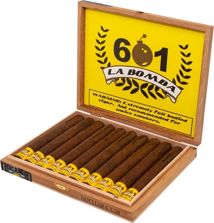 Espinosa 601 La Bomba, Size: Nuclear (6&quot;x50), Single/Box: (Single)