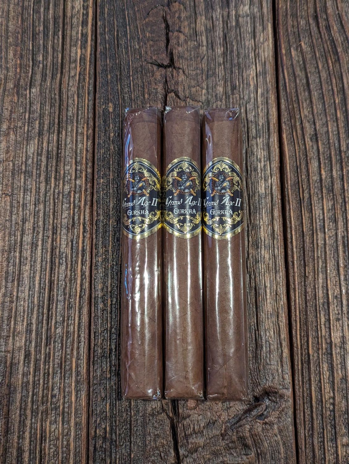 Gurkha Grand Age II Habano - Toro (6&quot;x54), Single/Box: (Single)