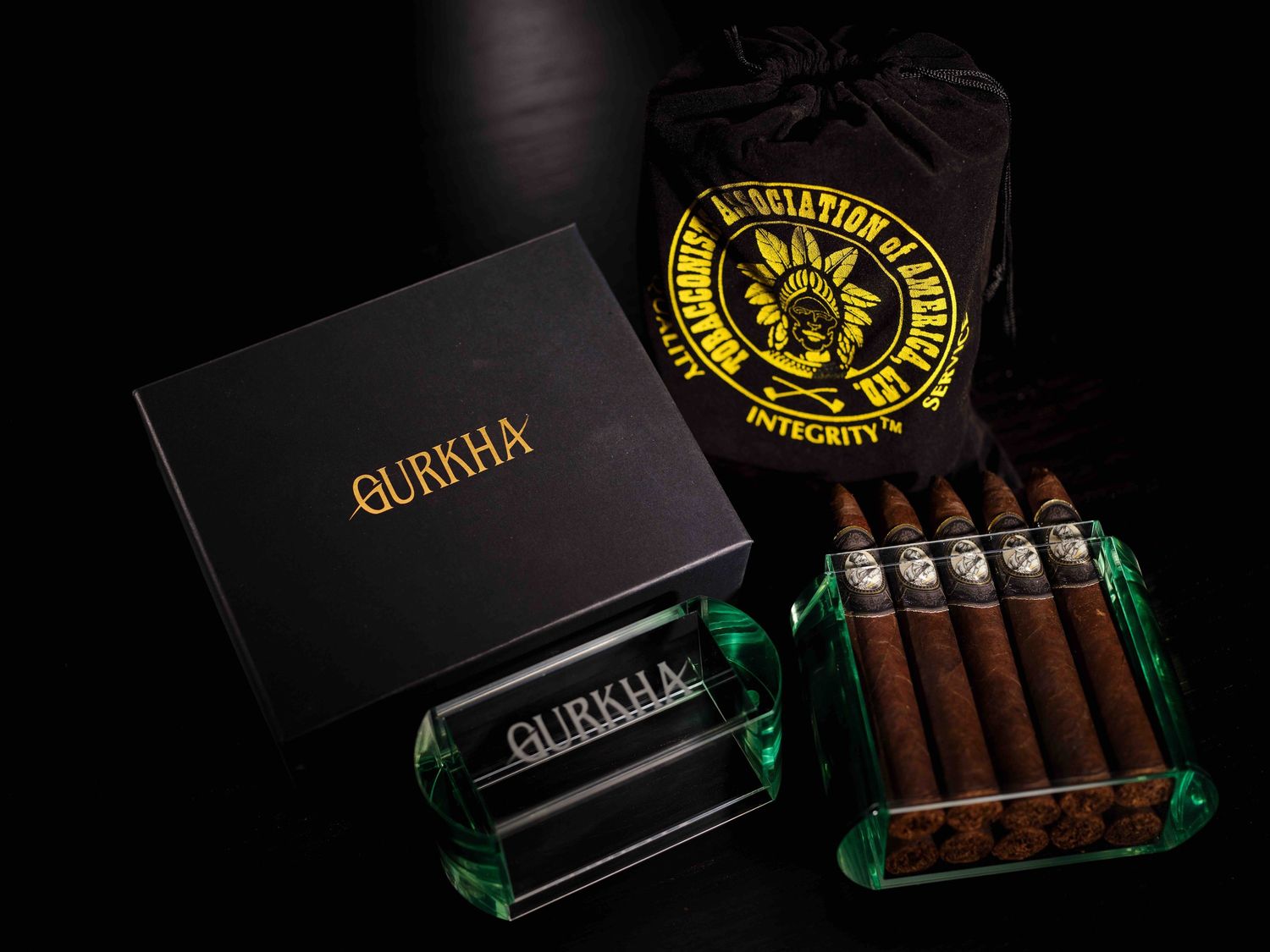 Gurkha Coleccion Especial Nicaragua, Size: Torpedo TAA, Single/Box: (Single)