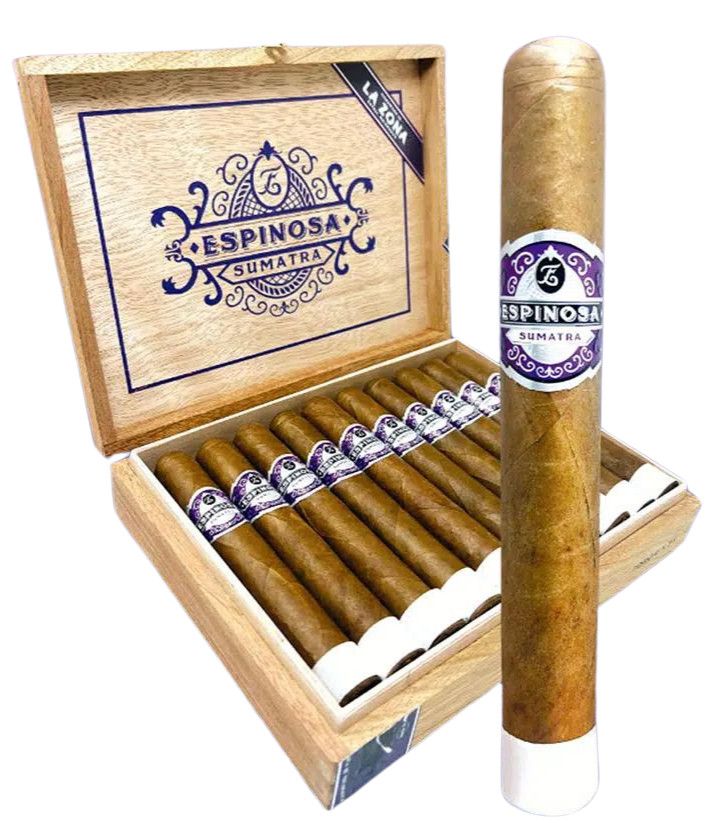 Espinosa Sumatra, Size: Toro 6x54, Single/Box: (Single)