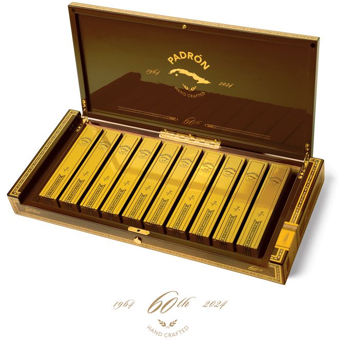 Padron 60th Anniversary Maduro, Single/Box: (Single)