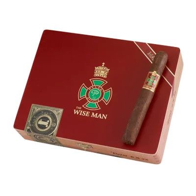 Wise Man Maduro, Size: Toro (6x52), Single/Box: (Single)