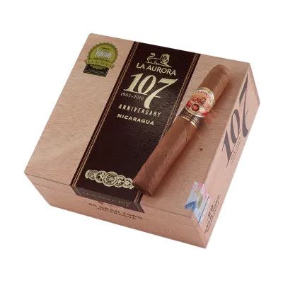 La Aurora 107 Nicaragua, Size: Gran Toro (6&quot;x58), Single/Box: (Single)