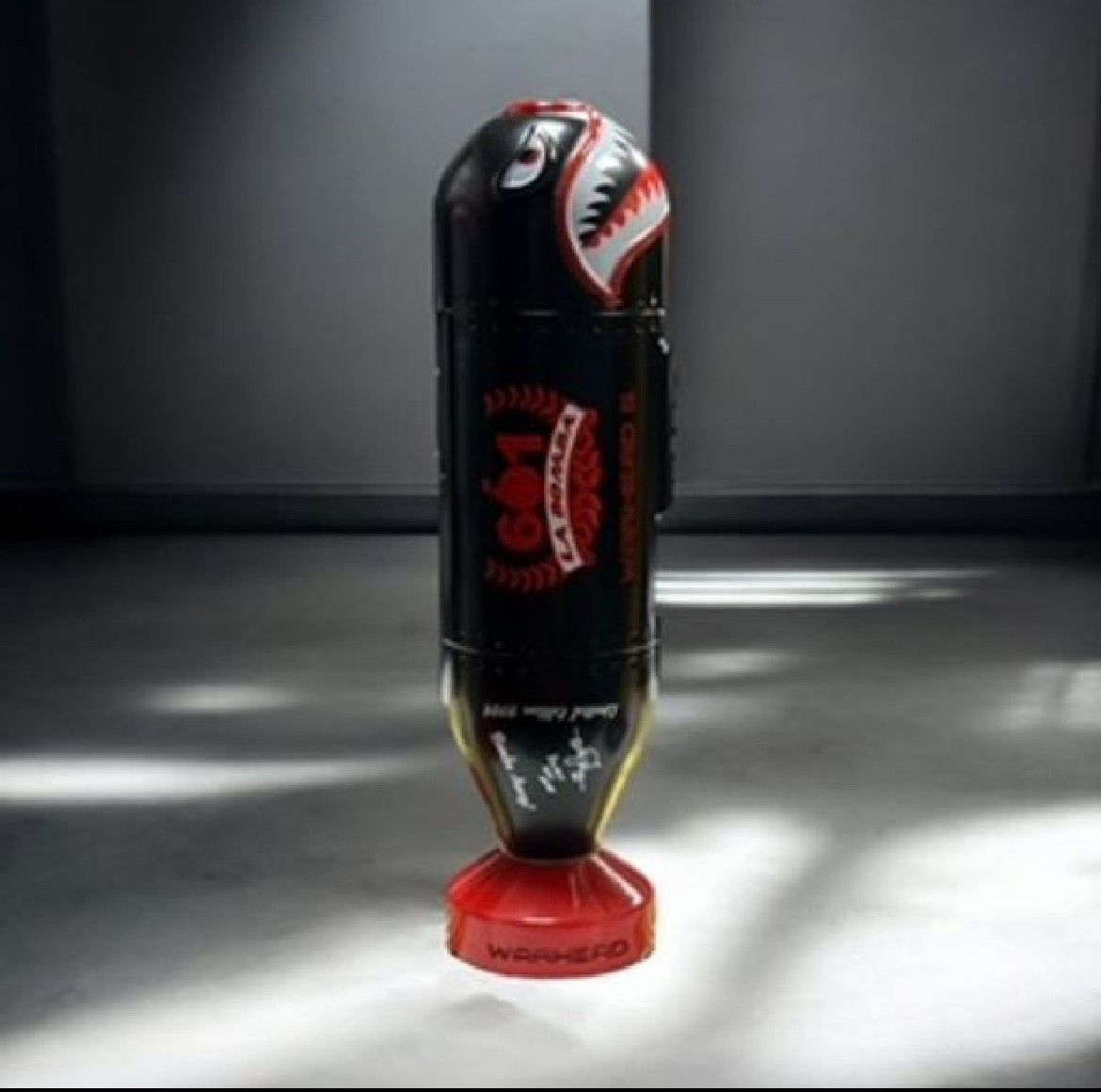 Espinosa Warhead Lighter, Color: Black