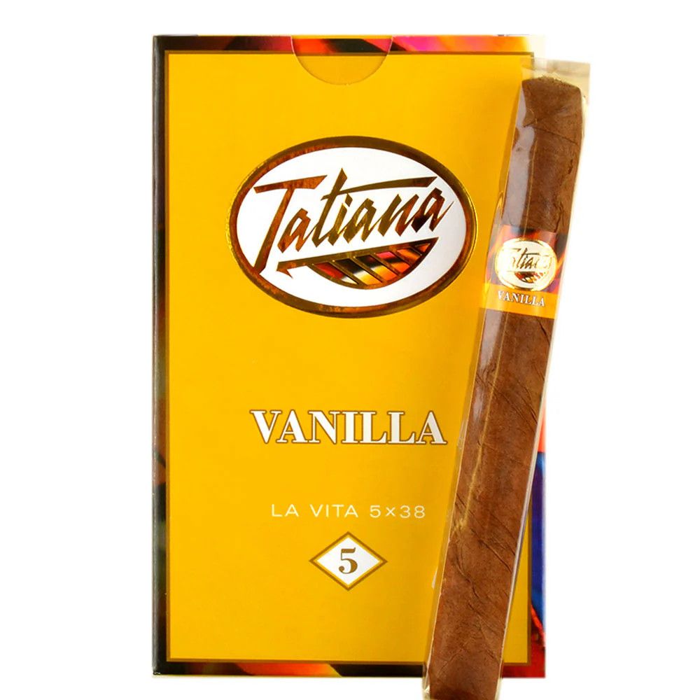 Tatiana Vanilla - La Vita, Single/Box: (Single Pack of 5)