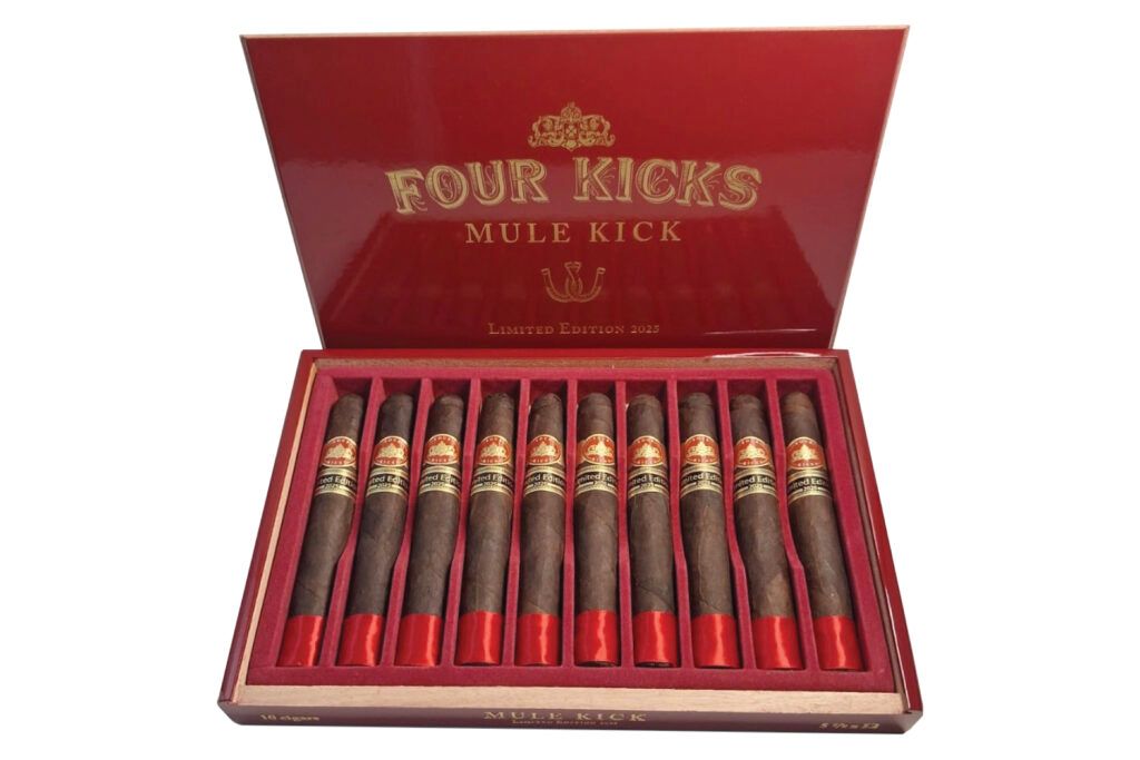 Crowned Heads Four Kicks Mule Kick 2025 LE (5 7/8 x 52), Single/Box: (Single)