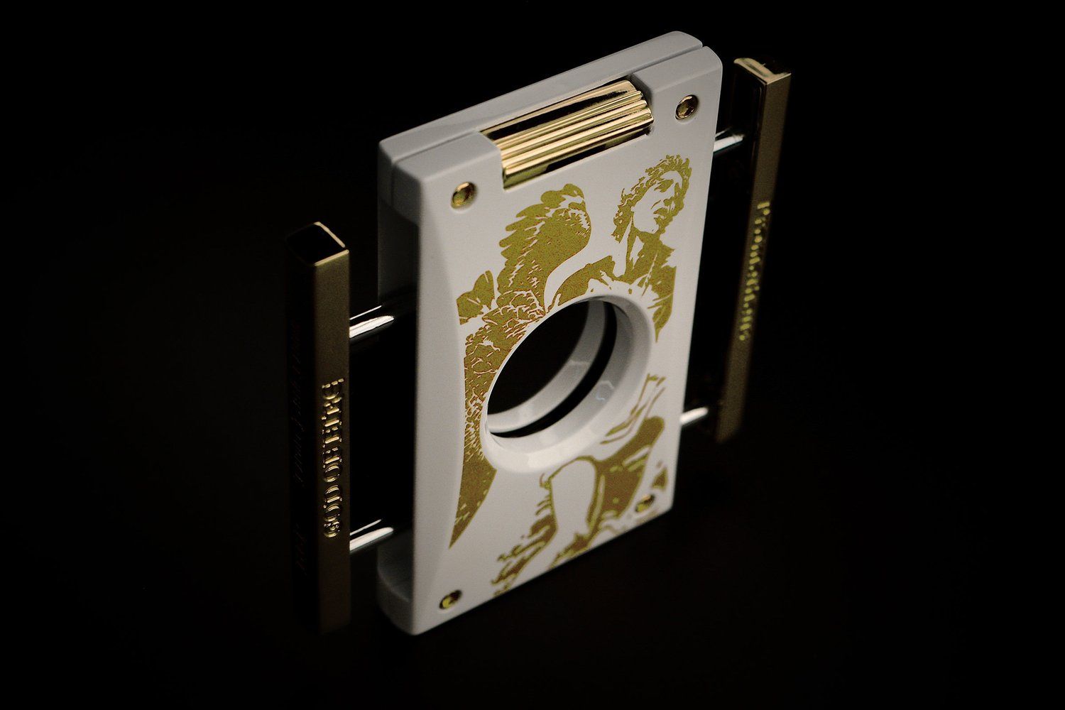 Prometheus God of Fire “Never Back Down” Cutter H, Color: White