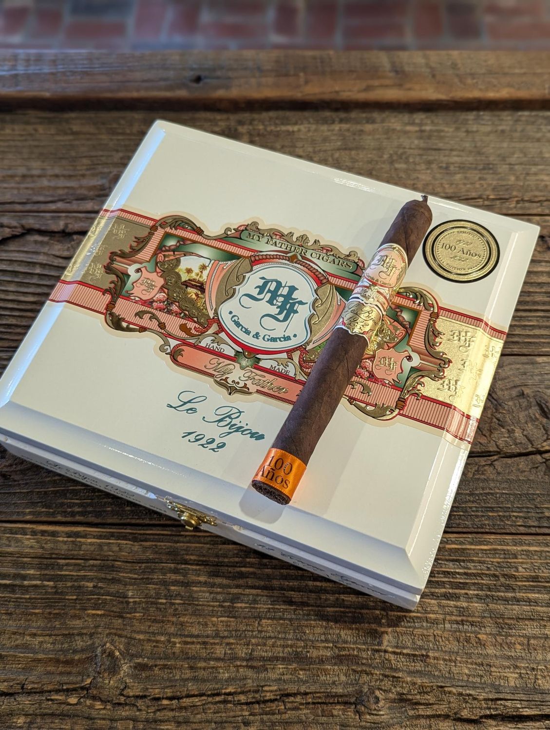 My Father Le Bijou 100 Anos, Size: Corona Especial (6.5&quot; x 44), Single/Box: (Single)