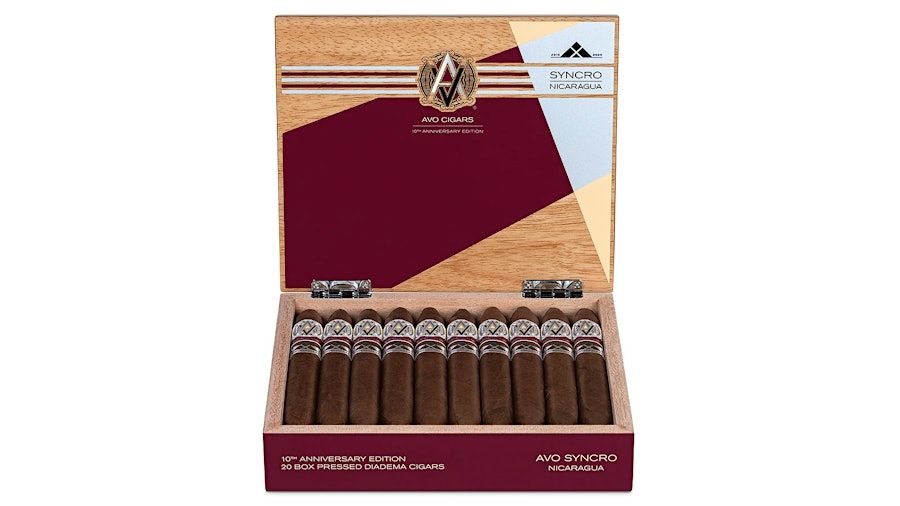 Avo Syncro 10th Anniversary Diadema LE, Single/Box: (Single) (6 5/8 x 50)