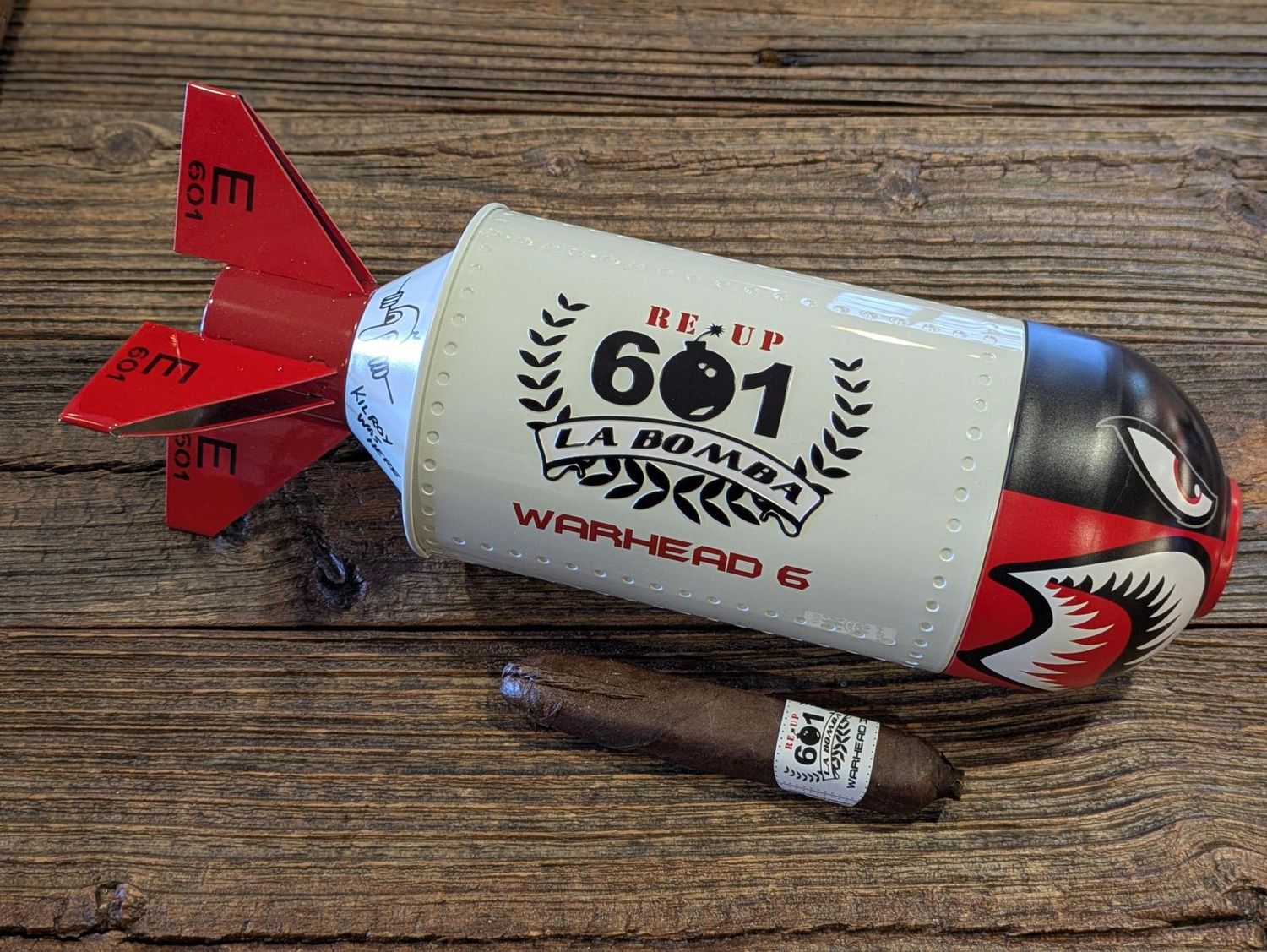 Espinosa 601 La Bomba Warhead VI RE-UP, Single/Box: (Single)