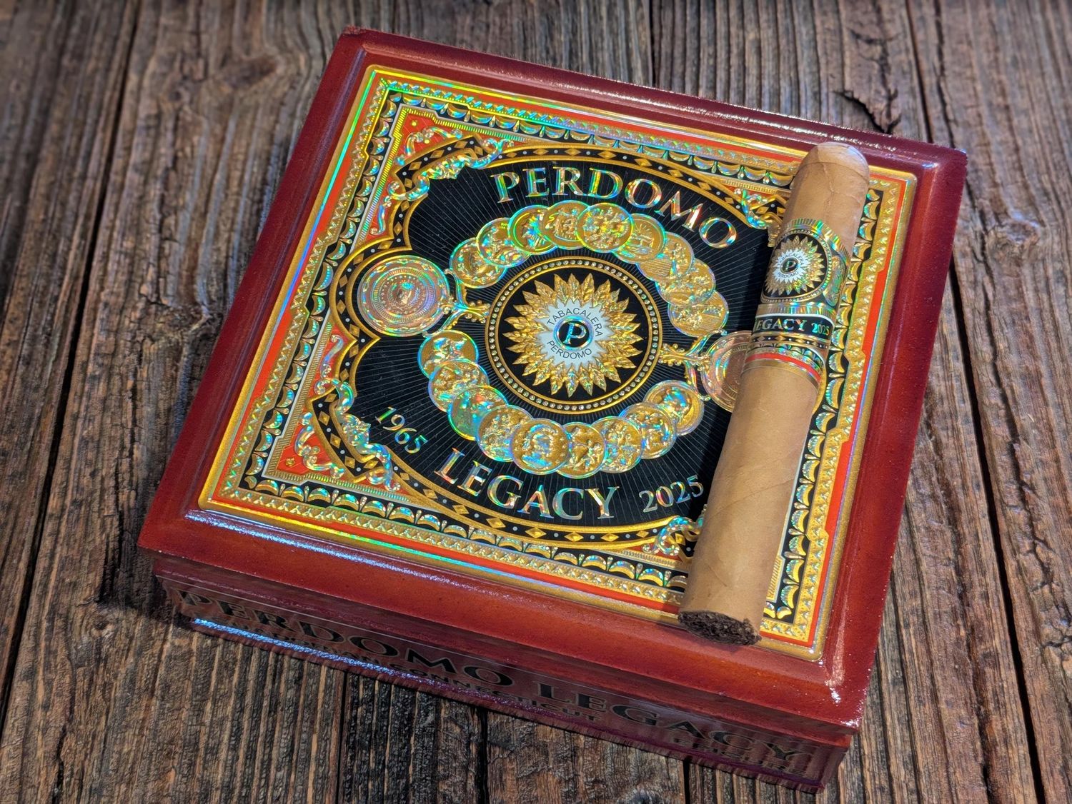Perdomo Legacy Connecticut, Size: Epicure (6&quot;x54), Single/Box: (Single)