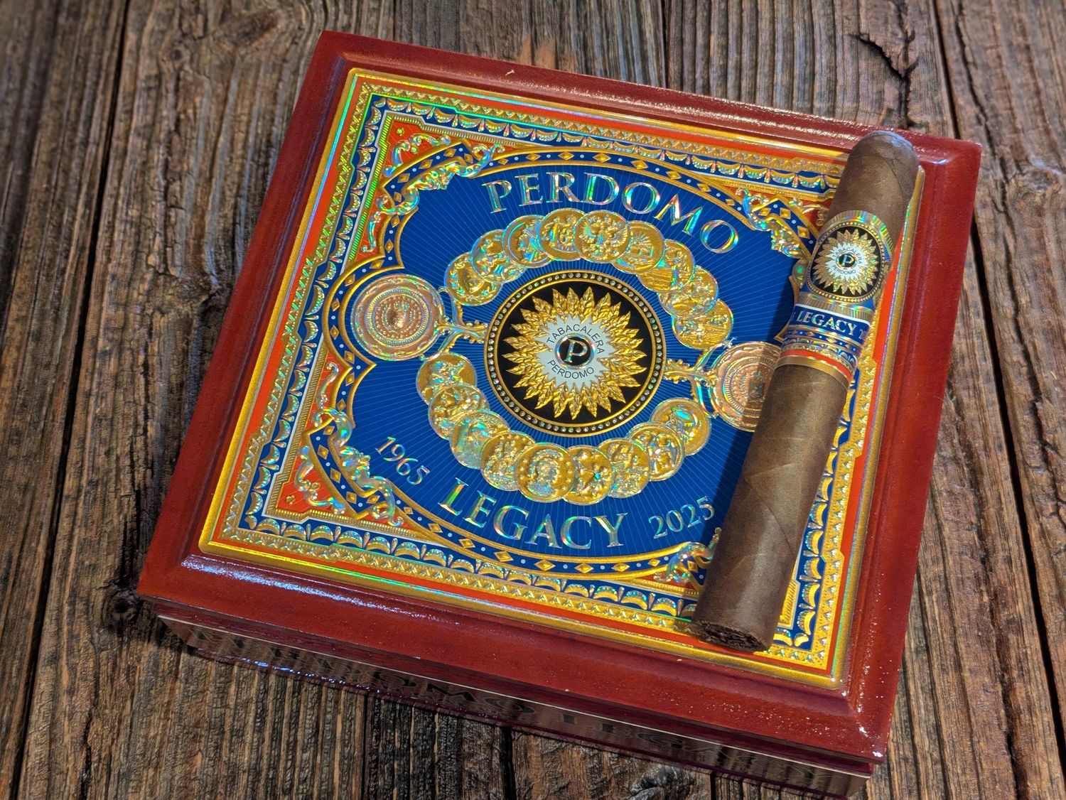 Perdomo Legacy Maduro, Size: Epicure (6&quot;x54), Single/Box: (Single)