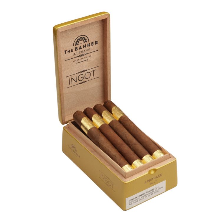 H. Upmann The Banker Ingot - Arbitrage (7&quot;x52), Single/Box: (Single)