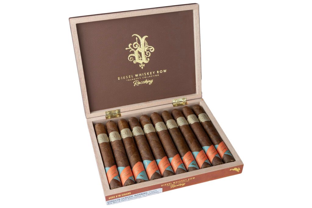 Diesel Whiskey Row Founder&#39;s Collection RaceKing - Toro (6&quot;x52), Single/Box: (Single)