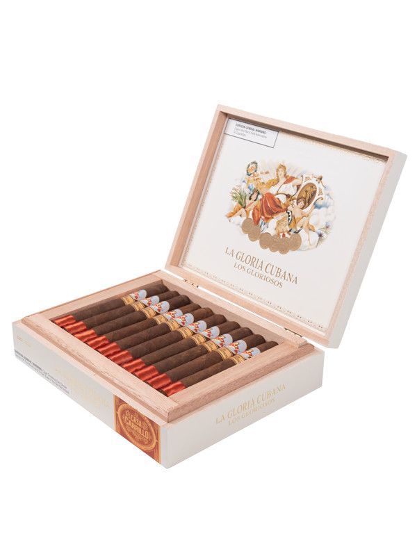 La Gloria Cubana Los Gloriosos, Size: Toro (6&quot;x50), Single/Box: (Single)