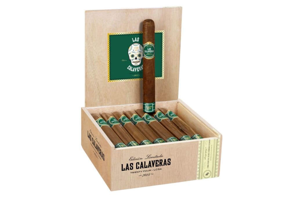 Crowned Heads Las Calaveras EL 2025, Size: LC56 (5 x 56), Single/Box: (Single)