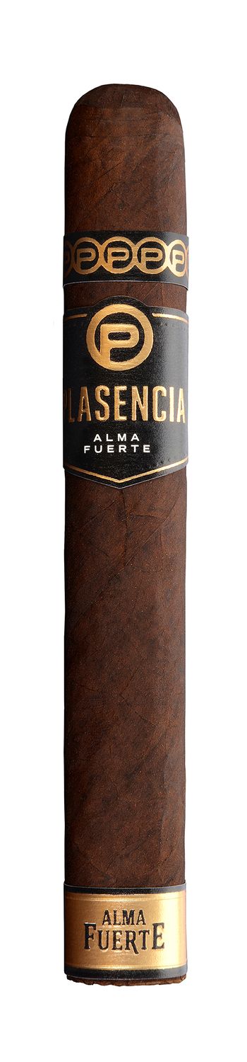 Plasencia Alma Fuerte, Size: Nestor IV (6.2&quot;x54), Single/Box: (Single)