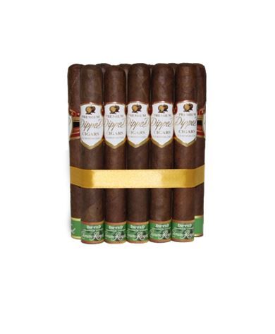 Blue Mountain Cigars Genuine Crown Royal Whisky - Apple, Size: Toro (6 x 52), Single/Box: (Single)