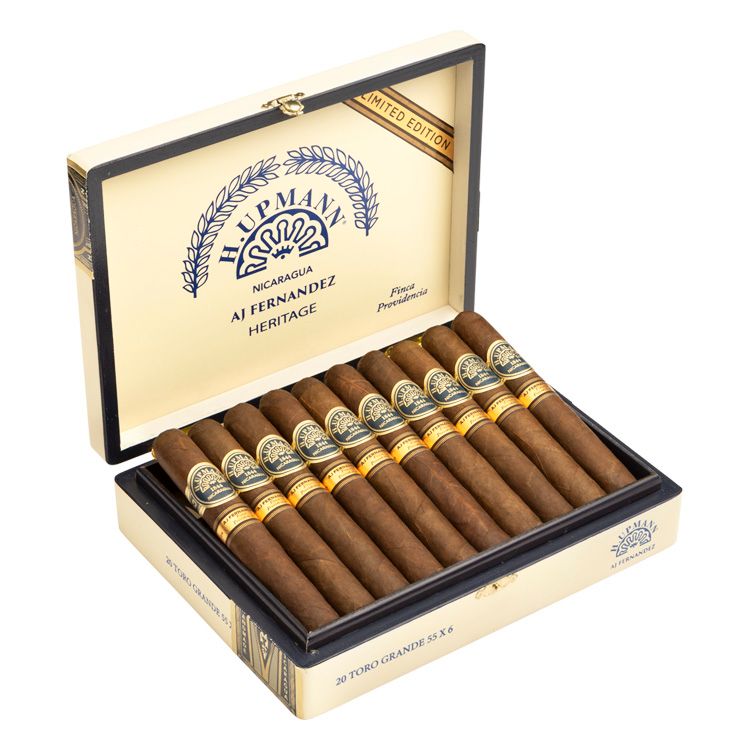 H. Upmann by AJ Fernandez Heritage Finca Providencia - Toro (6&quot;x55), Single/Box: (Single)