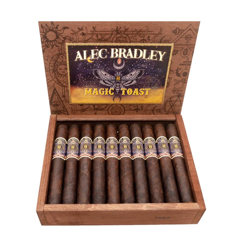 Alec Bradley Magic Toast, Size: Toro (6 x 52), Single/Box: (Single)