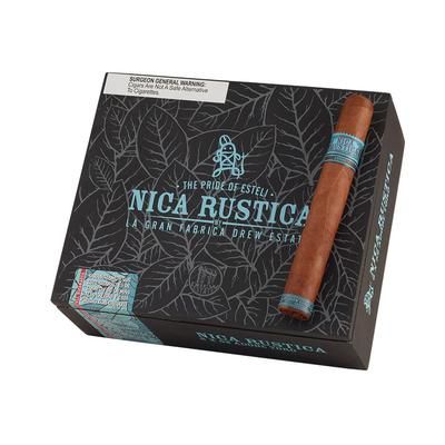 Nica Rustica Adobe, Size: Toro (6&quot;x52), Single/Box: (Single)