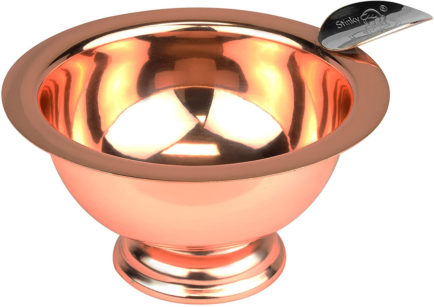 Stinky Cigar Personal Ashtray, Color: Copper