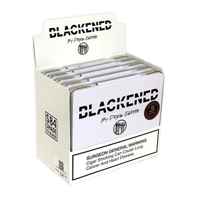 Blackened S84 Connecticut Cigarillos