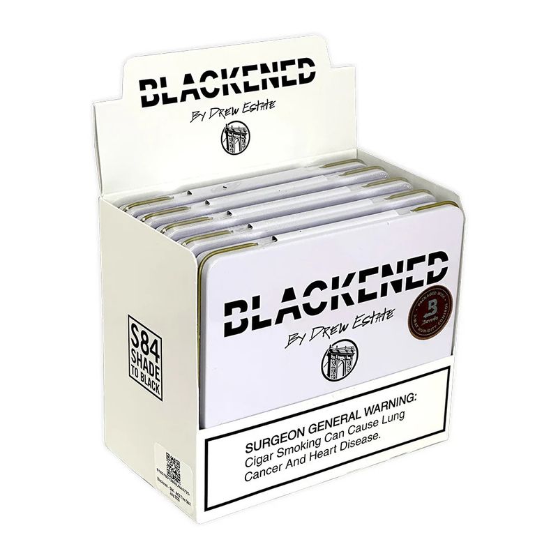 Blackened S84 Connecticut Cigarillos