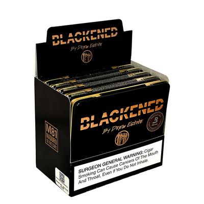 Blackened M81 Maduro Cigarillos