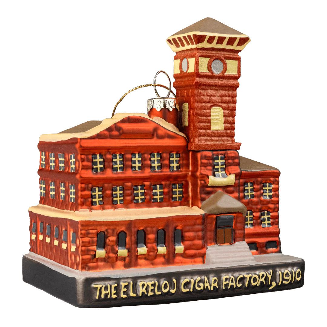 J.C. Newman El Reloj Christmas Ornament