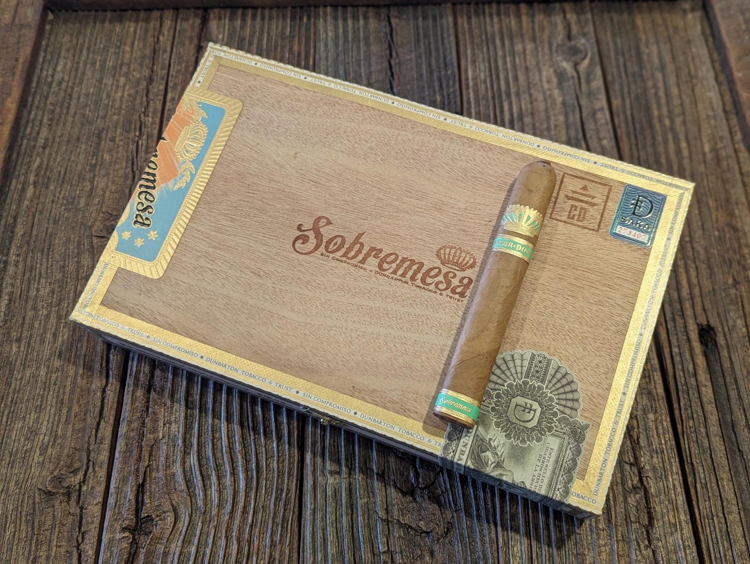 Sobremesa Brulee &quot;Wagashi&quot;, Size: Toro (6x50), Single/Box: (Single)